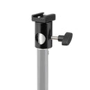 CAMVATE Light Stand Head With Cold Shoe Mount Adapter