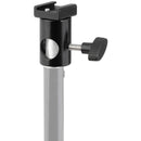 CAMVATE Light Stand Head With Cold Shoe Mount Adapter