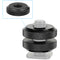 CAMVATE 3/8"-16 Female Thumbwheel Lock Nut Adapter (2-Pack)