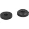 CAMVATE 3/8"-16 Female Thumbwheel Lock Nut Adapter (2-Pack)