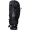 Vallerret Skadi Zipper Mitt PSP (Small, Black)