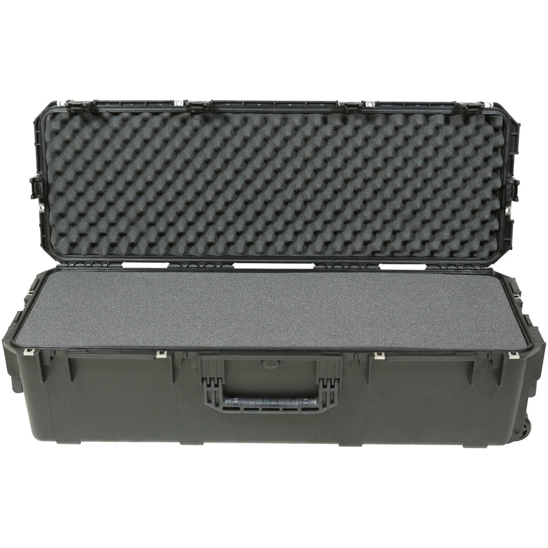 SKB iSeries 3913-12 Wheeled Waterproof Utility Case with Layered Foam (Black)