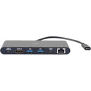 C2G USB-C Docking Station with 4K HDMI, Ethernet, USB and Power Delivery