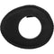 Bluestar Oval Extra Large Viewfinder Eyecushion (Ultrasuede, Black)