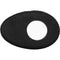 Bluestar Oval Extra Large Viewfinder Eyecushion (Ultrasuede, Black)