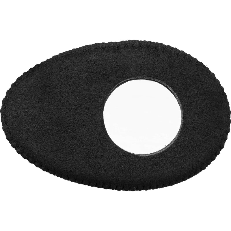 Bluestar Oval Extra Large Viewfinder Eyecushion (Ultrasuede, Black)