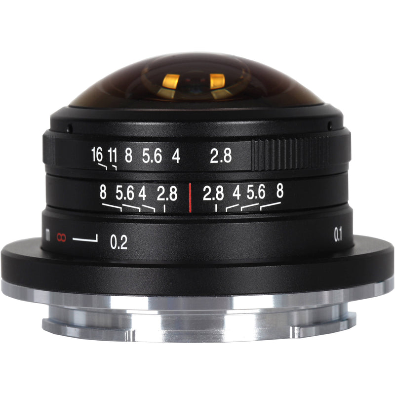 Venus Optics Laowa 4mm f/2.8 Fisheye Lens for Canon EF-M