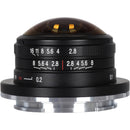 Venus Optics Laowa 4mm f/2.8 Fisheye Lens for FUJIFILM X