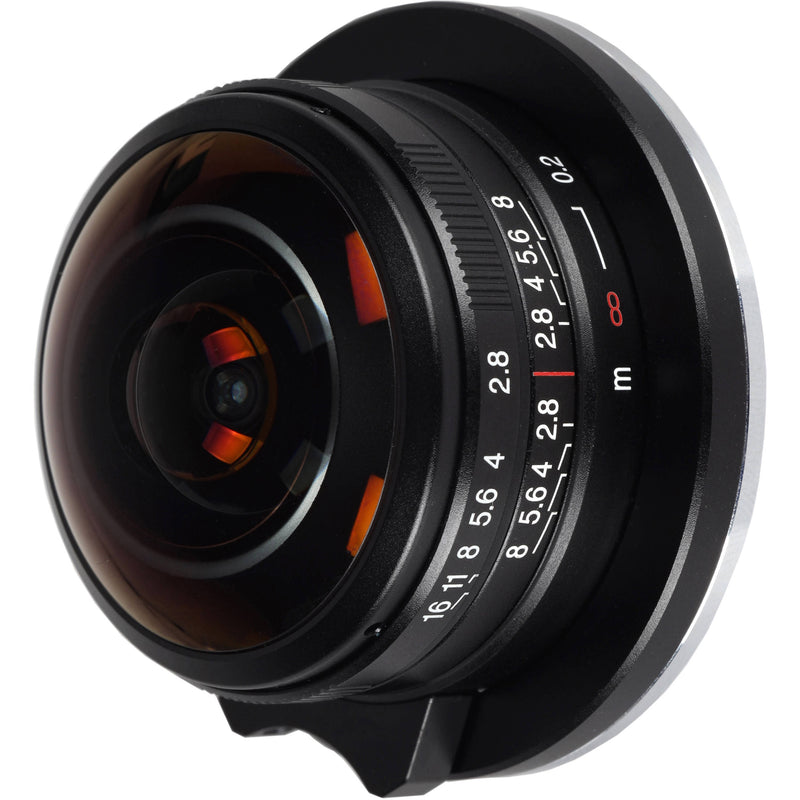 Venus Optics Laowa 4mm f/2.8 Fisheye Lens for FUJIFILM X