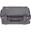 SKB iSeries 2215-8 Waterproof Utility Case with Wheels, Think Tank Photo Dividers, and Lid Organizer (Black)