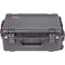 SKB iSeries 2215-8 Waterproof Utility Case with Wheels, Think Tank Photo Dividers, and Lid Organizer (Black)