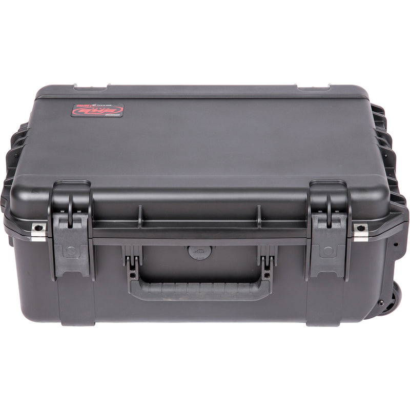 SKB iSeries 2215-8 Waterproof Utility Case with Wheels, Think Tank Photo Dividers, and Lid Organizer (Black)