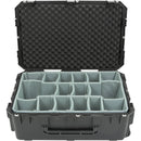 SKB iSeries 3019-12 Waterproof Utility Case with Think Tank Dividers (Black)