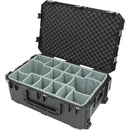 SKB iSeries 3019-12 Waterproof Utility Case with Think Tank Dividers (Black)