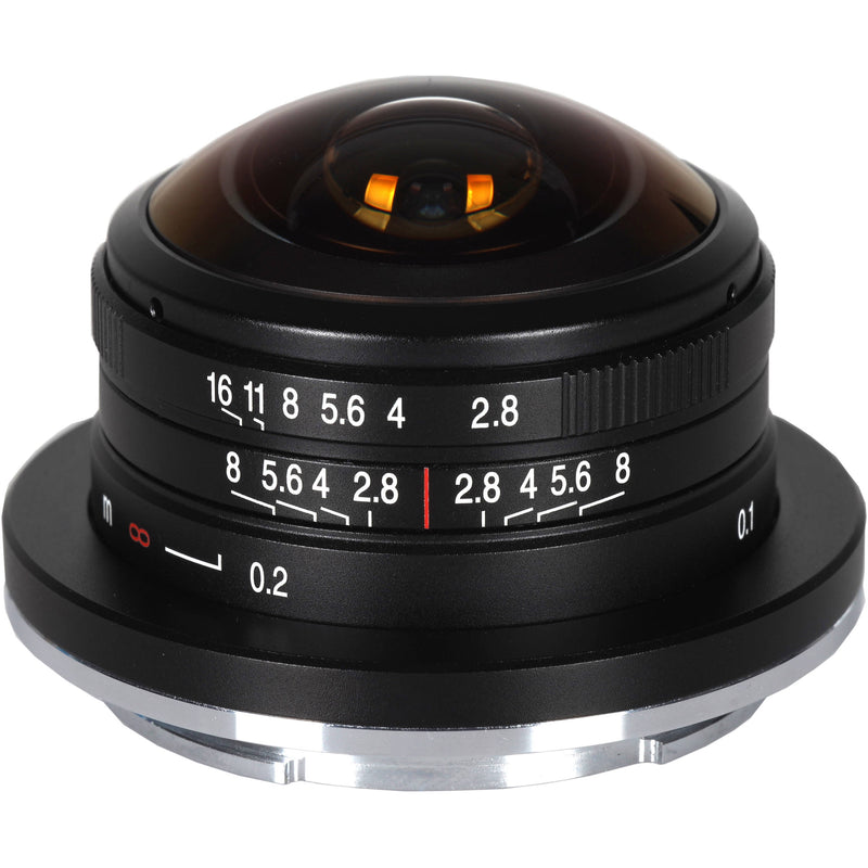 Venus Optics Laowa 4mm f/2.8 Fisheye Lens for Canon EF-M