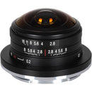 Venus Optics Laowa 4mm f/2.8 Fisheye Lens for FUJIFILM X