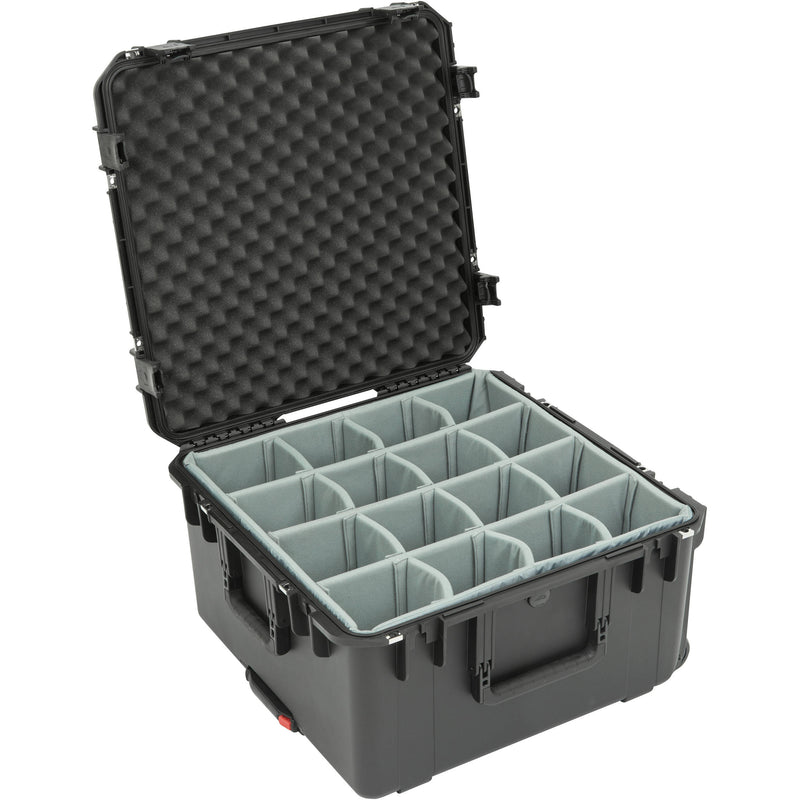 SKB iSeries 2222-12 Waterproof Case (Think Tank Designed Dividers)