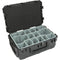 SKB iSeries 3019-12 Waterproof Utility Case with Think Tank Dividers (Black)