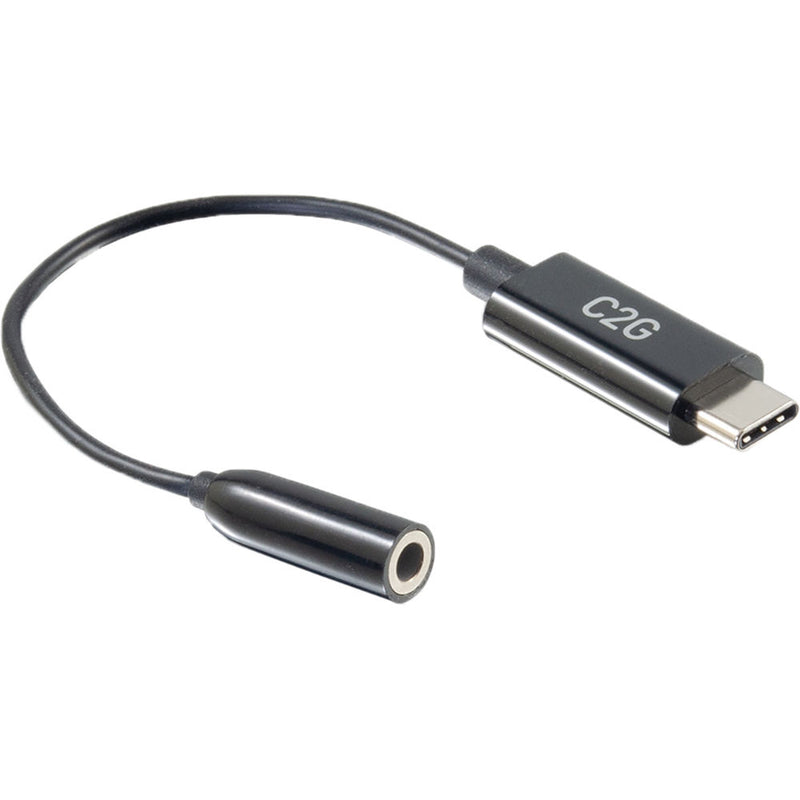 C2G USB-C to AUX Adapter (3.5mm)