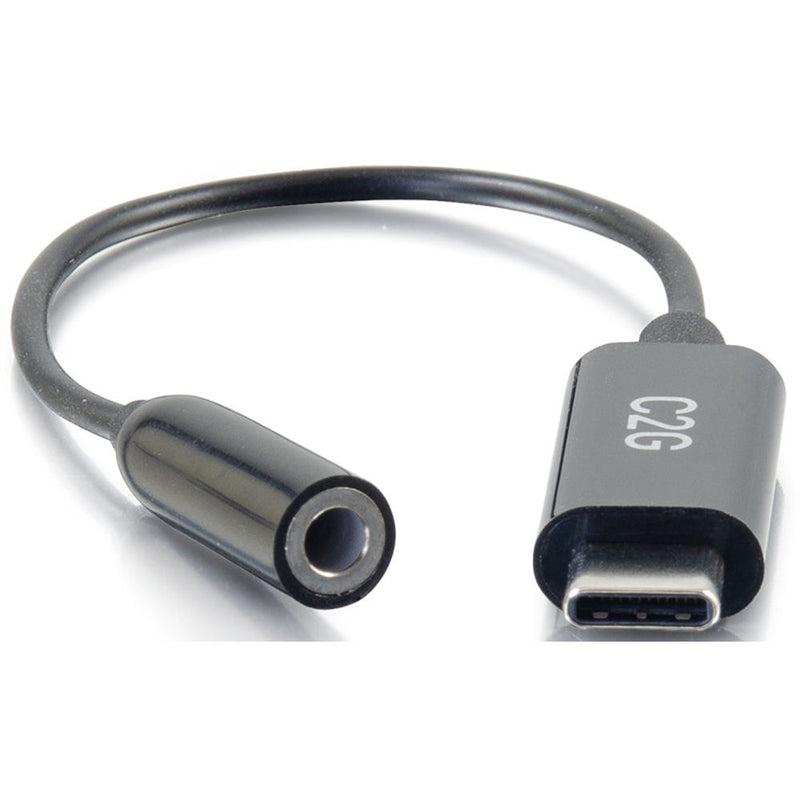 C2G USB-C to AUX Adapter (3.5mm)