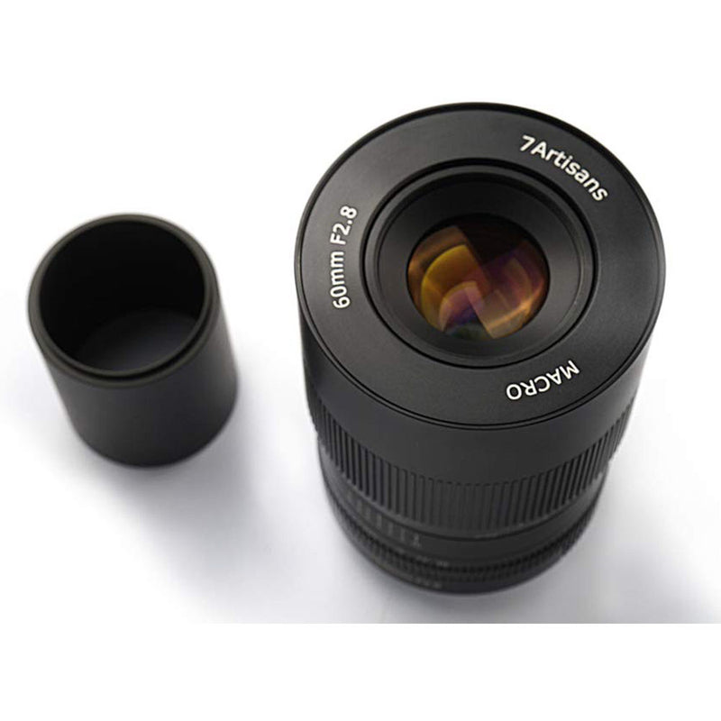 7artisans Photoelectric 60mm f/2.8 Macro Lens for Sony E