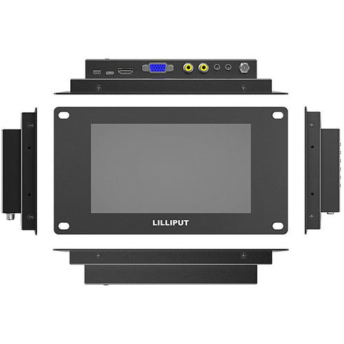 Lilliput TK700-NP/C 7" Class WVGA LCD Monitor