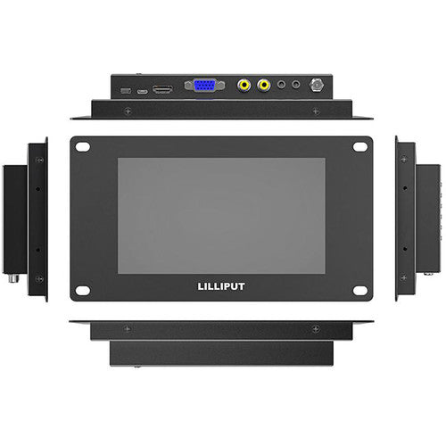 Lilliput TK700-NP/C/T 7" Class WVGA Touchscreen&nbsp;LCD Monitor