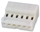 AMP - TE CONNECTIVITY 3-643814-8 Wire-To-Board Connector, 24 AWG, 2.54 mm, 8 Contacts, Receptacle, MTA-100 Series, IDC / IDT, 1 Rows