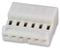 AMP - TE CONNECTIVITY 3-643814-8 Wire-To-Board Connector, 24 AWG, 2.54 mm, 8 Contacts, Receptacle, MTA-100 Series, IDC / IDT, 1 Rows