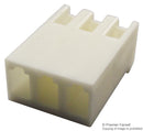 AMP - TE CONNECTIVITY 640250-7 Wire-To-Board Connector, 3.96 mm, 7 Contacts, Receptacle, SL-156 Series, Crimp, 1 Rows