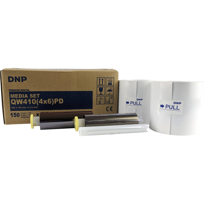 DNP 4.5 x 8" Media Set for DP-QW410 Professional Photo Printer