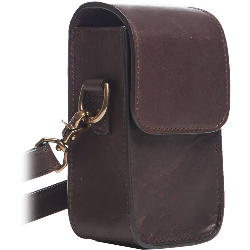 ONA Lisbon Crossbody (Leather, Dark Truffle)