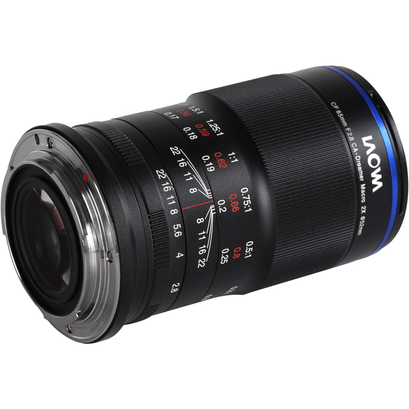 Venus Optics Laowa 65mm f/2.8 2x Ultra Macro APO Lens for FUJIFILM X