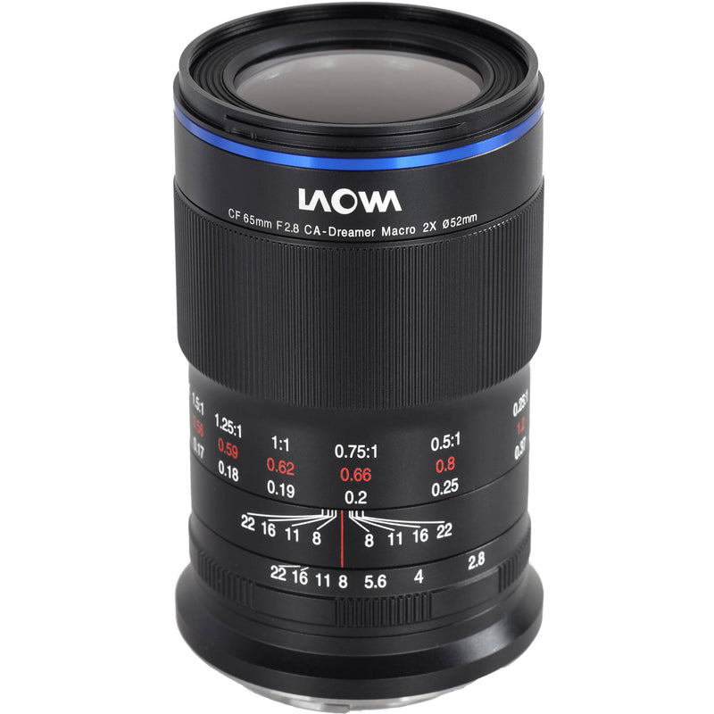 Venus Optics Laowa 65mm f/2.8 2x Ultra Macro APO Lens for FUJIFILM X