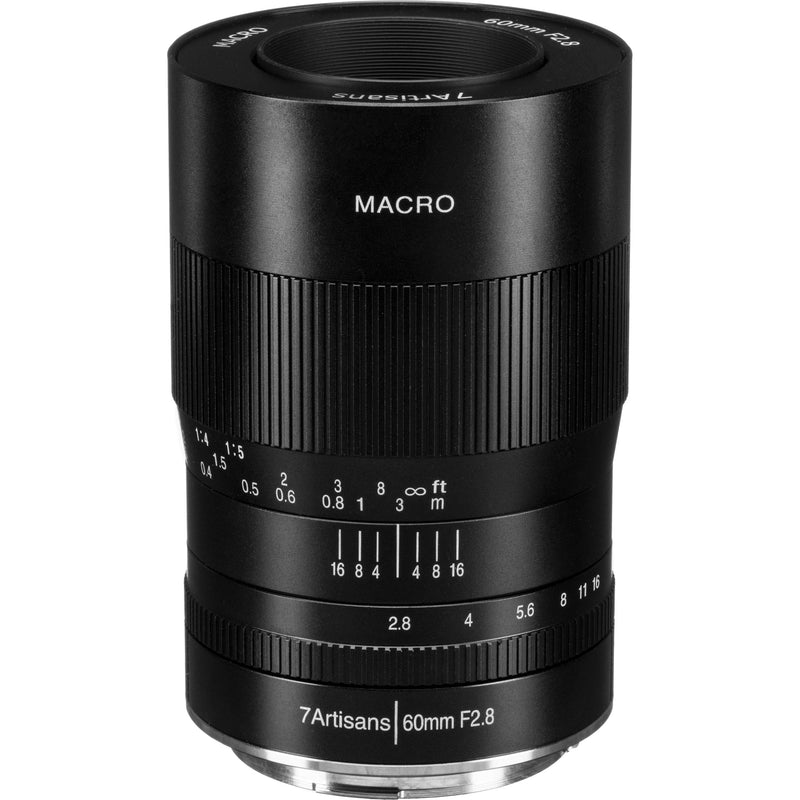 7artisans Photoelectric 60mm f/2.8 Macro Lens for Sony E