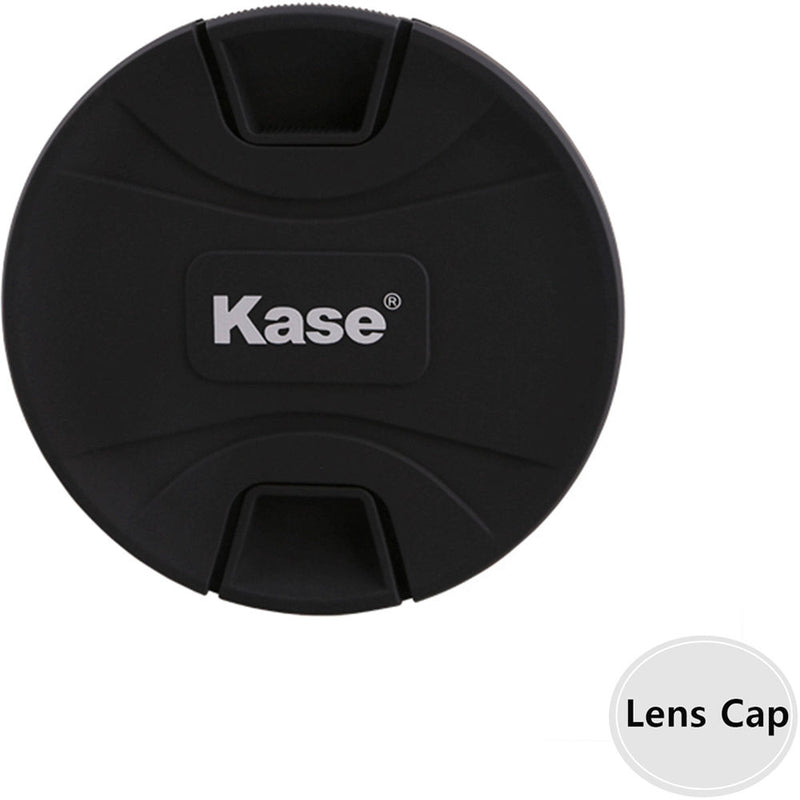 Kase UV-MC/ CPL/ 150mm Cap & Rear Mount Adapter f/ Canon 400/ 4L DO IS II