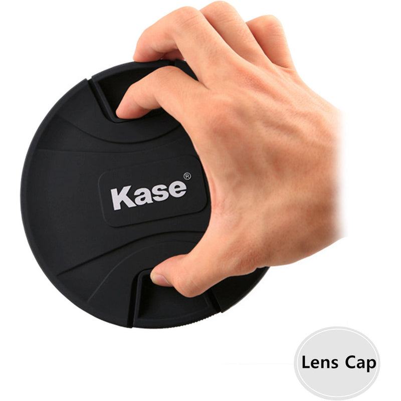 Kase UV-MC/ CPL/ 150mm Cap & Rear Mount Adapter f/ Canon 400/ 4L DO IS II