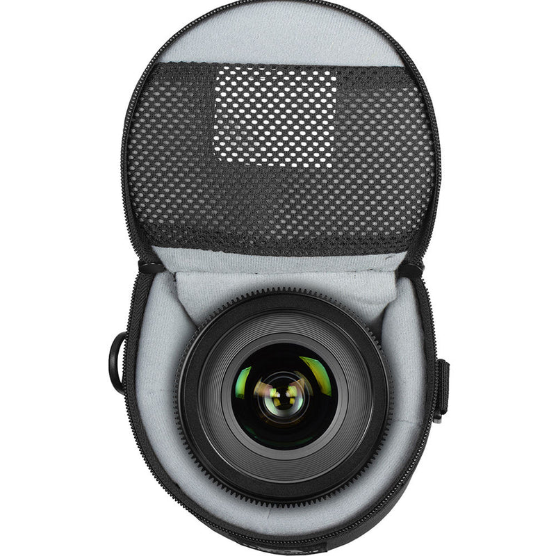 Porta Brace Pro-Level Padded Lens Cup&nbsp;with Strap for Sigma 18-35mm Lens (Black)