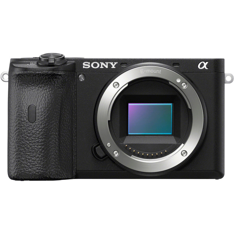 Sony Alpha a6600 Mirrorless Digital Camera with 16-55mm f/2.8 Lens and Accessories Kit