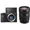 Sony Alpha a6600 Mirrorless Digital Camera with 18-135mm Lens