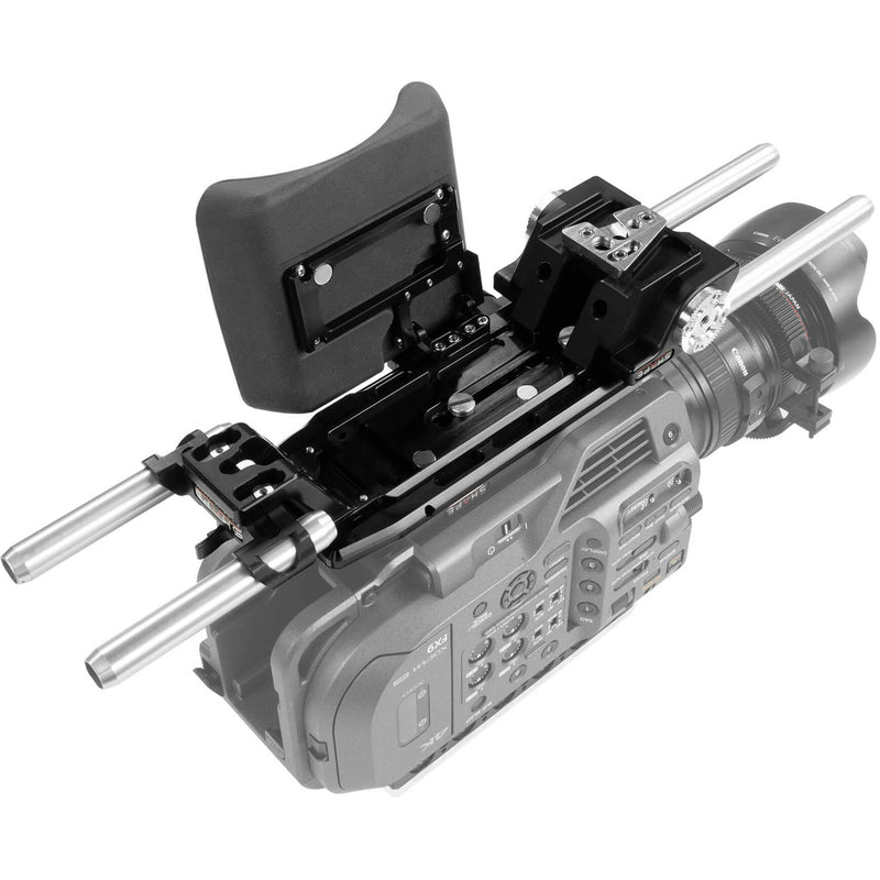 SHAPE Quick Release Baseplate with Rear Insert Plate for Sony PXW-FX9