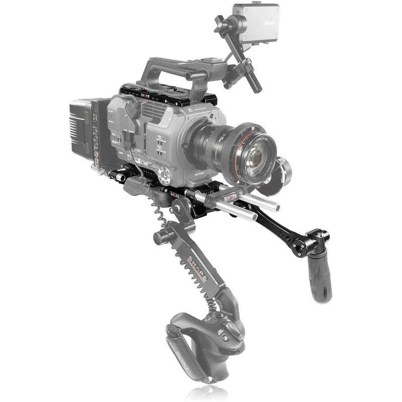 SHAPE Baseplate with Top Plate Kit for Sony PXW-FX9 Camera