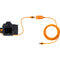 Tether Tools 20" Tetherpro USB 3.0 to USB 3.0 Micro-B Right Angle Adapter Cable (High-Visibilty Orange)