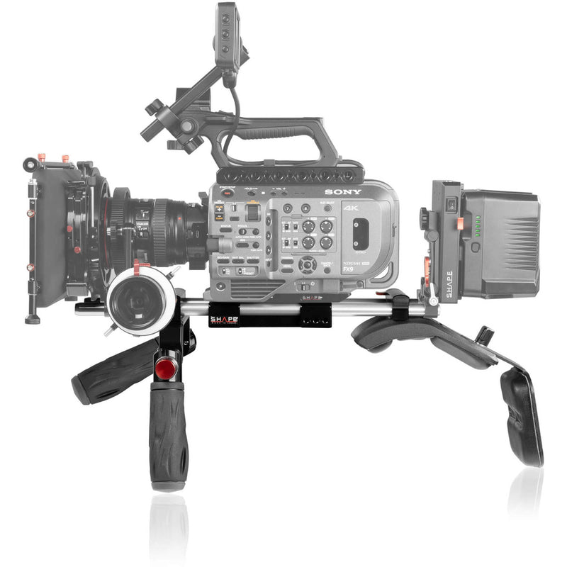 SHAPE Shoulder Mount for Sony PXW-FX9 Camera