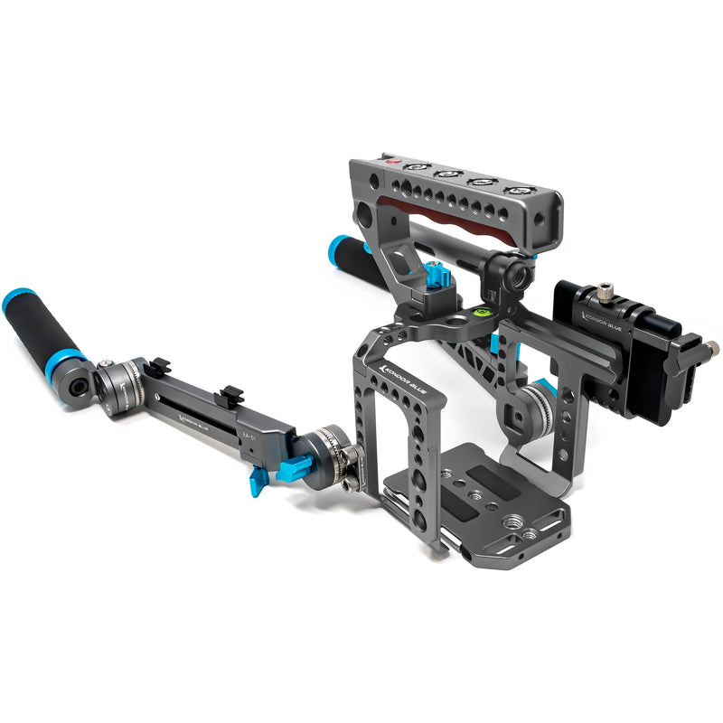 Kondor Blue Cage with Top Handle for Z Cam E2-S6, E2-F6, and E2-F8 (Space Gray)