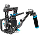 Kondor Blue Cage with Top Handle for Z Cam E2-S6, E2-F6, and E2-F8 (Space Gray)