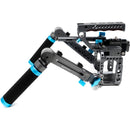 Kondor Blue Cage with Top Handle for Z Cam E2-S6, E2-F6, and E2-F8 (Space Gray)