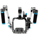 Kondor Blue Cage with Top Handle for Z Cam E2-S6, E2-F6, and E2-F8 (Space Gray)