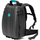 HPRC 3500 Backpack Hard Case with Foam (Black/Blue)