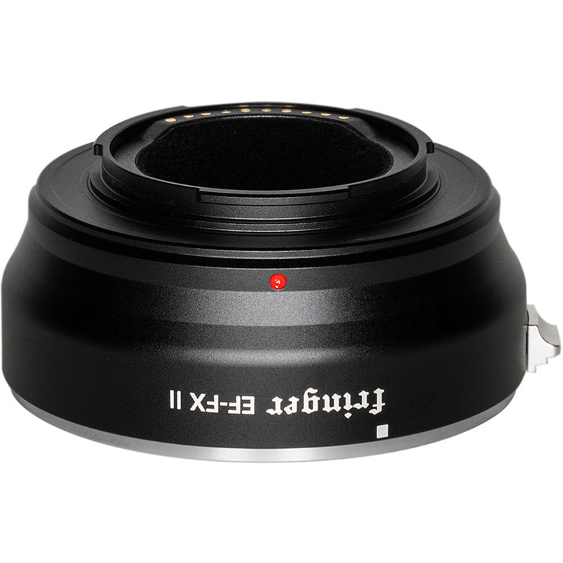 Fringer EF-FX II Lens Mount Adapter for EF- or EF-S-Mount Lens to Fujifilm X-Mount Camera